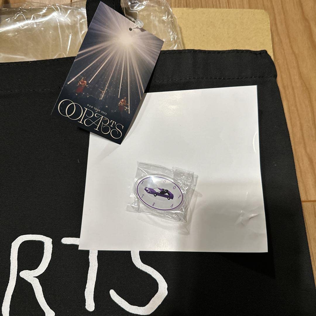 Amazon.co.jp: 羊文学 Tour 2022 OOPARTS 2022.6.28 グッズセット